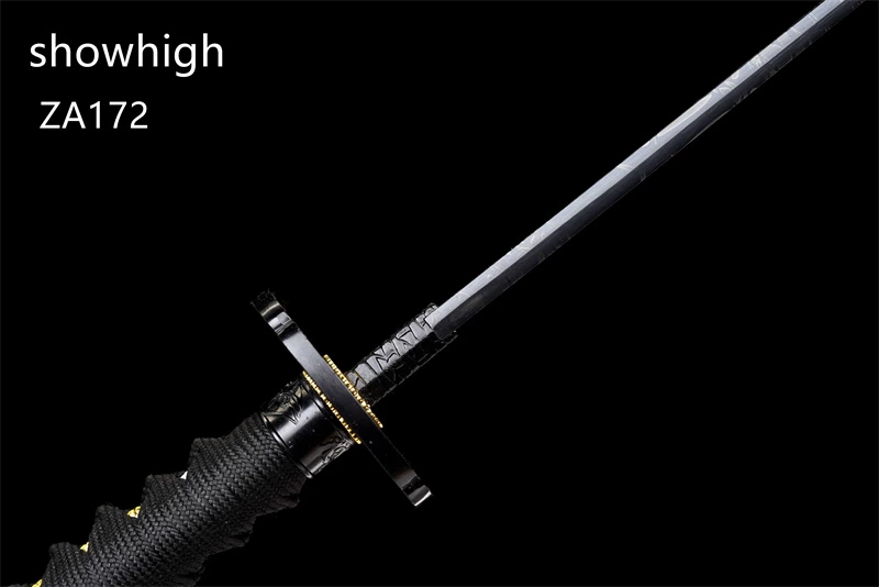handmade high manganese katana sword ZA172