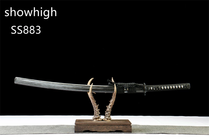 handmade fancy hamon katana sword SS883