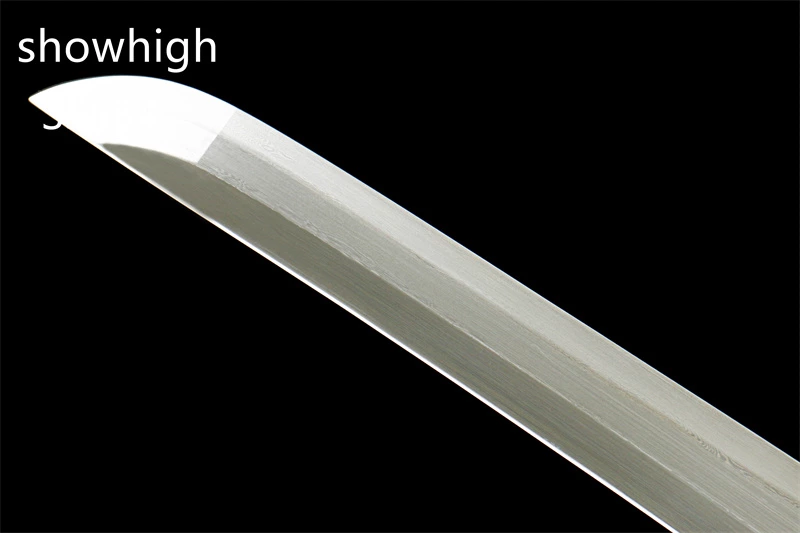 handmade three brightness damascus katana sword  SS884