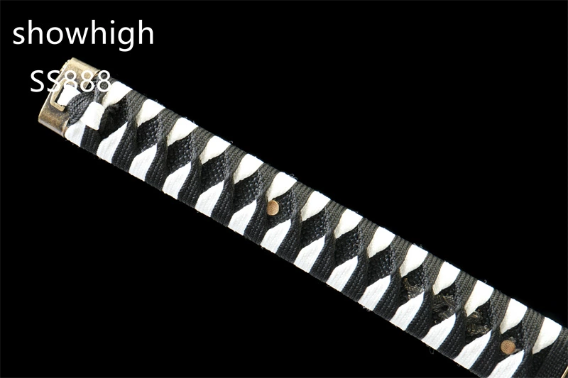 black damascus katana sword SS888