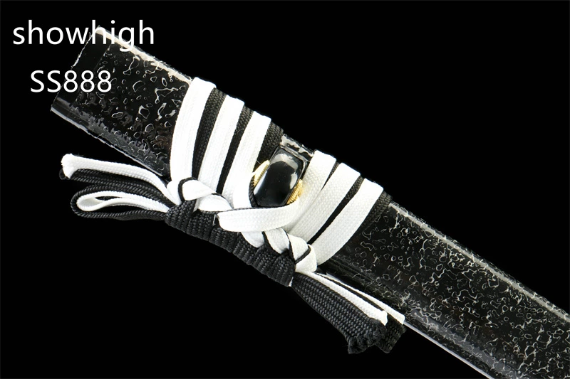 black damascus katana sword SS888
