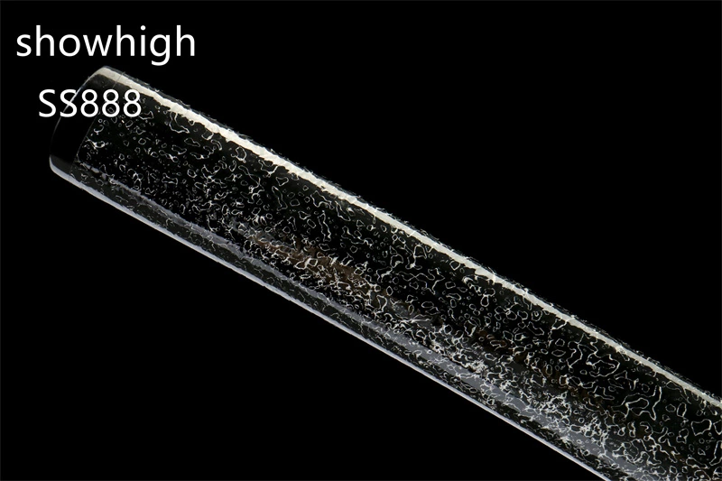black damascus katana sword SS888