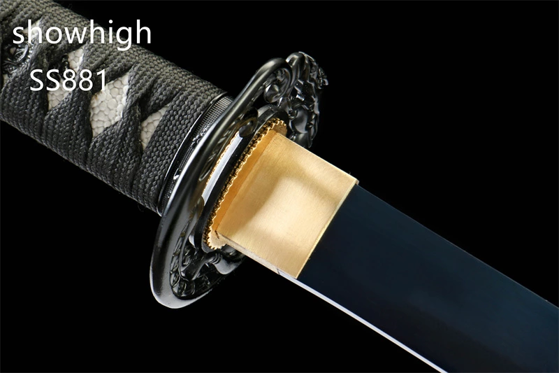 blue dragon katana sword SS881