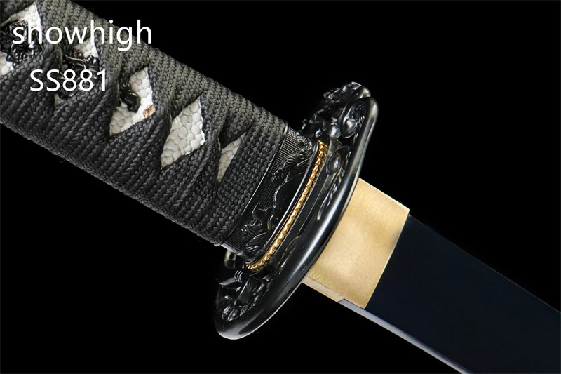 blue dragon katana sword SS881