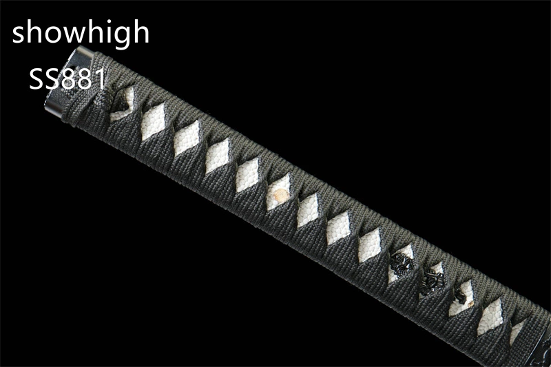 blue dragon katana sword SS881