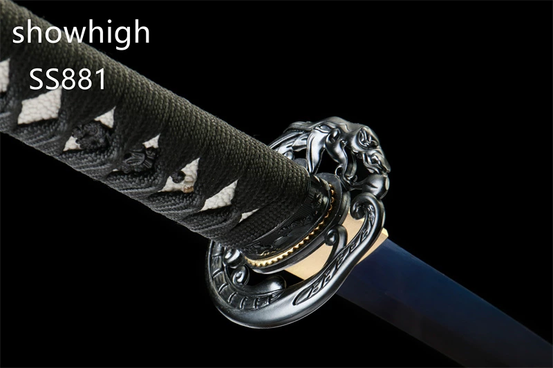 blue dragon katana sword SS881
