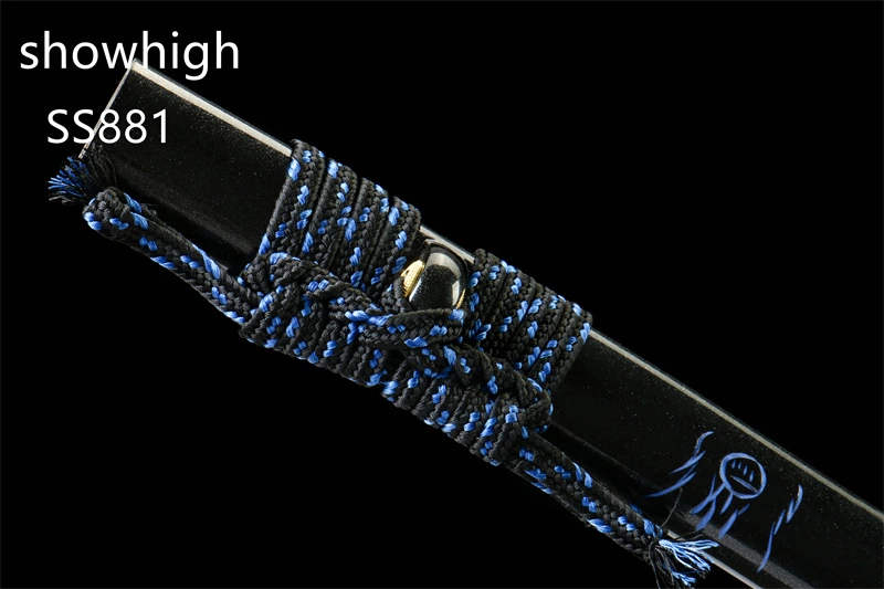 blue dragon katana sword SS881