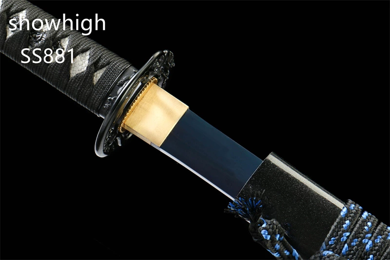 blue dragon katana sword SS881