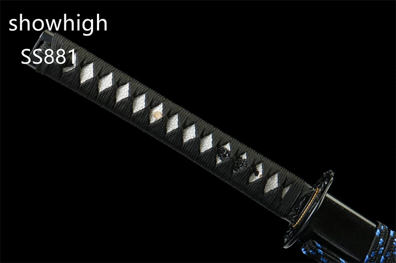 blue dragon katana sword SS881