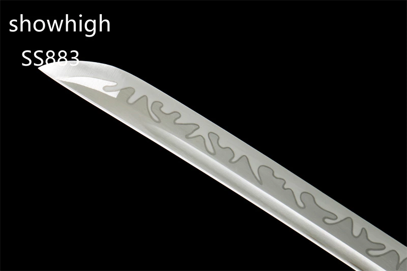 handmade fancy hamon katana sword SS883