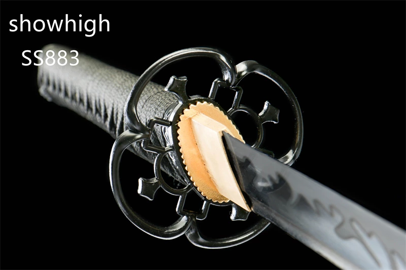 handmade fancy hamon katana sword SS883