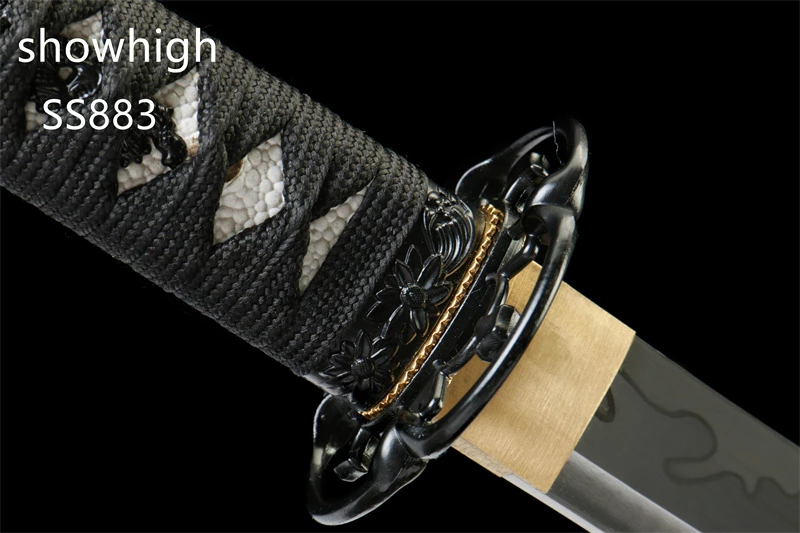 handmade fancy hamon katana sword SS883