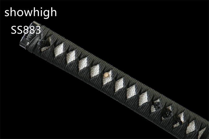 handmade fancy hamon katana sword SS883