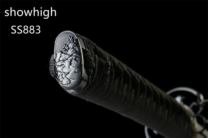 handmade fancy hamon katana sword SS883