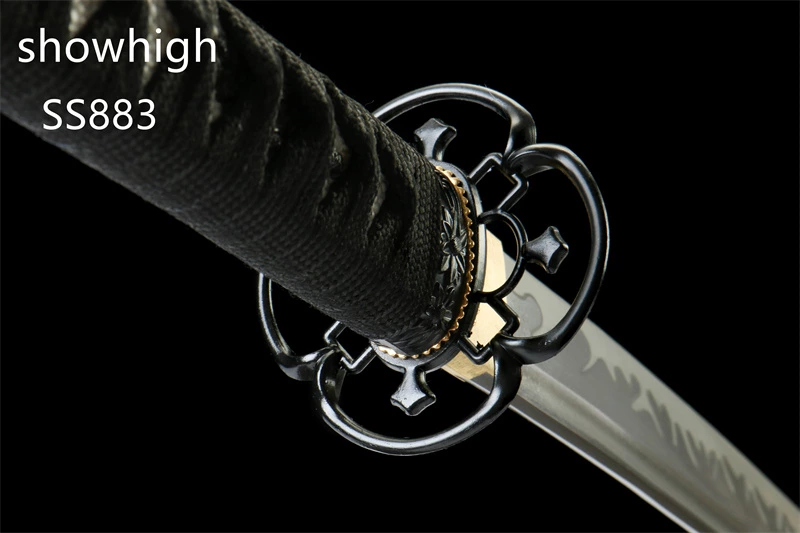 handmade fancy hamon katana sword SS883