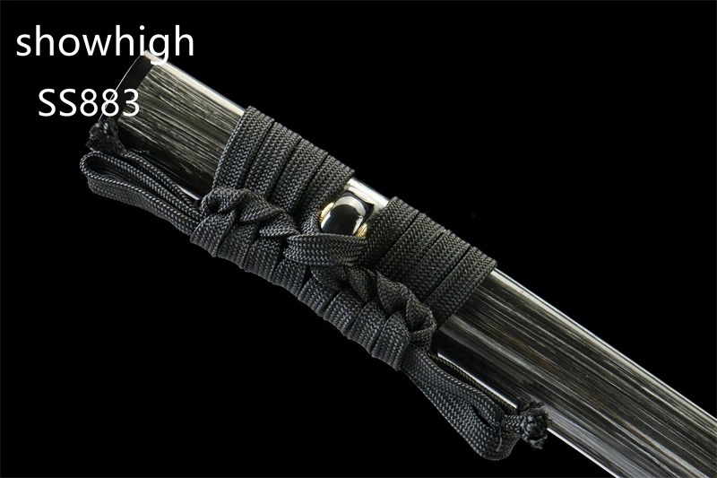 handmade fancy hamon katana sword SS883