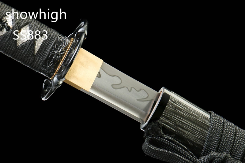 handmade fancy hamon katana sword SS883