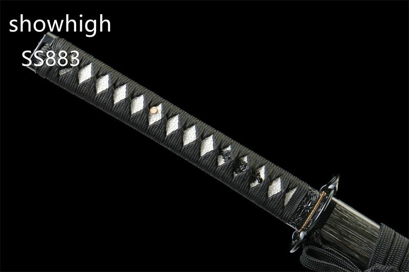 handmade fancy hamon katana sword SS883