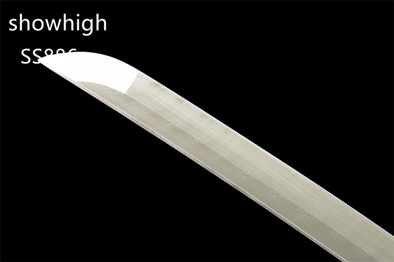 handmade  ladder pattern damascus katana sword SS886