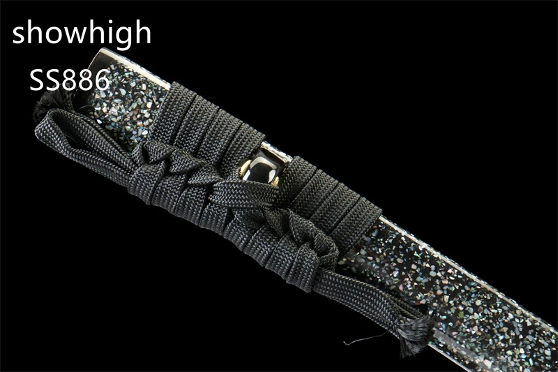 handmade  ladder pattern damascus katana sword SS886