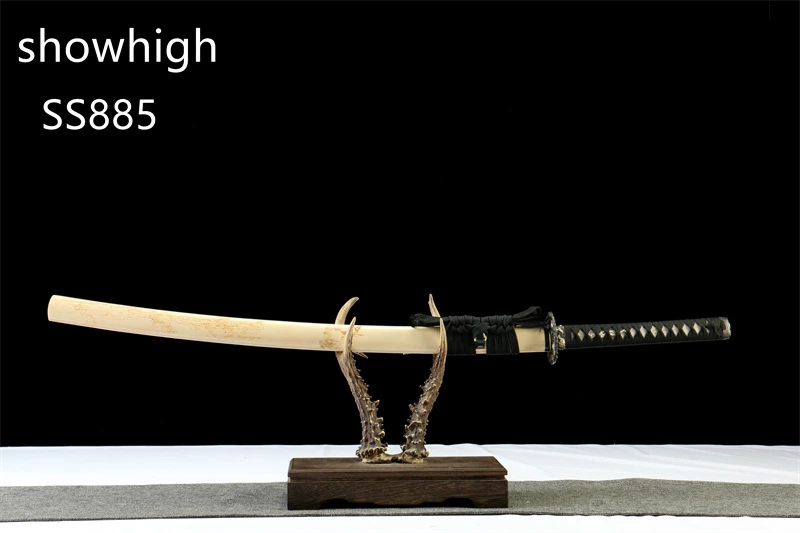 handmade gold katana sword SS885