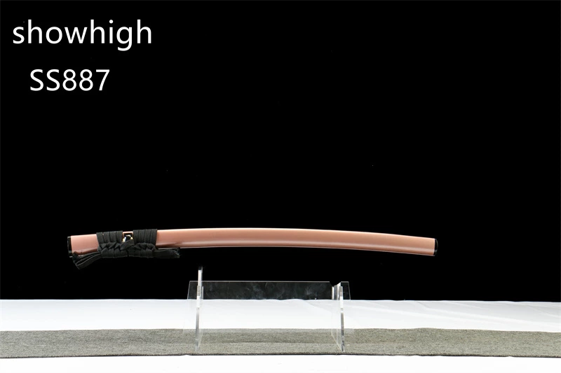 handmade tornado damascus katana sword SS887