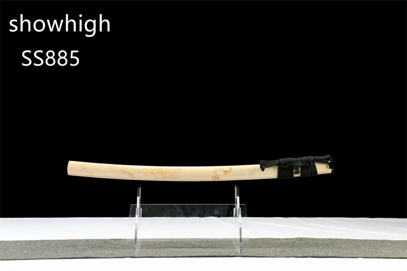 handmade gold katana sword SS885