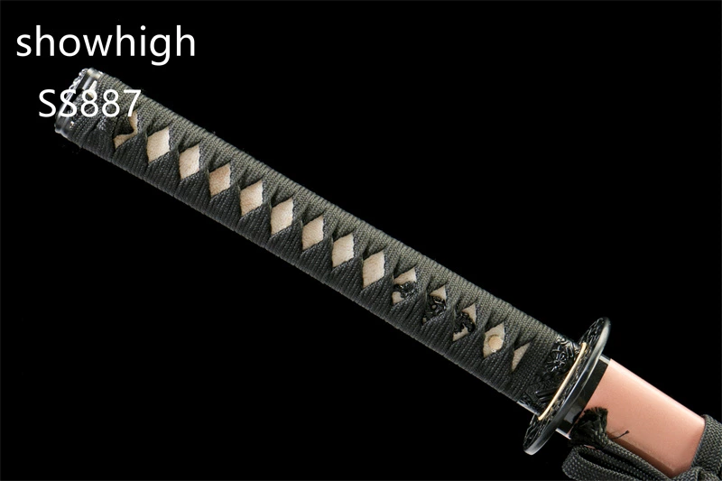 handmade tornado damascus katana sword SS887