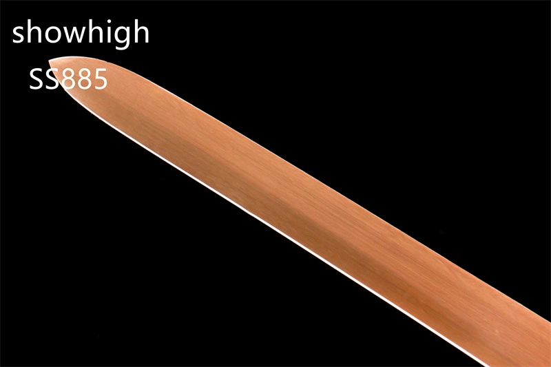 handmade gold katana sword SS885