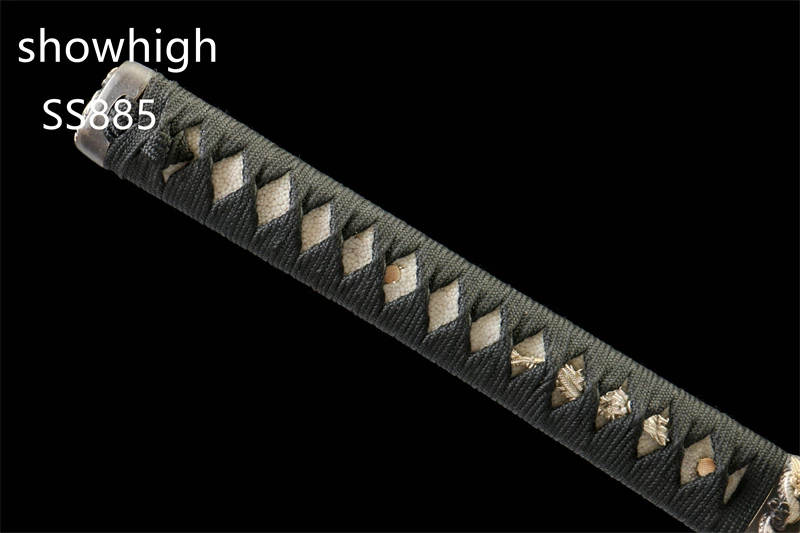 handmade gold katana sword SS885