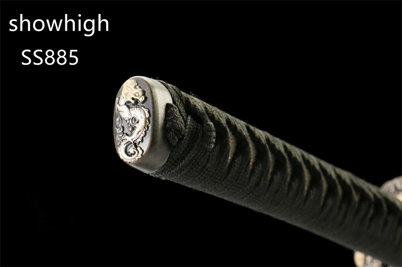 handmade gold katana sword SS885