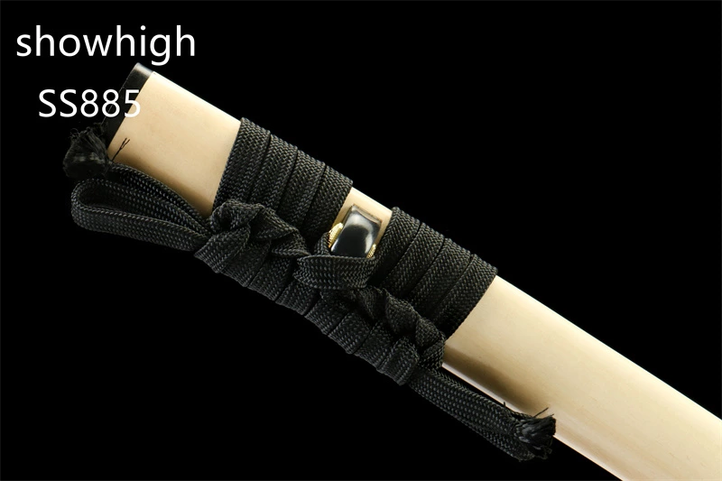 handmade gold katana sword SS885