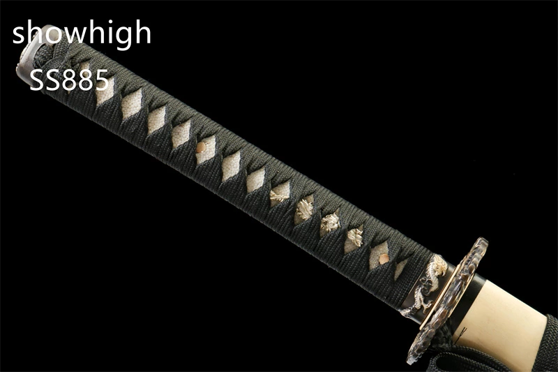 handmade gold katana sword SS885