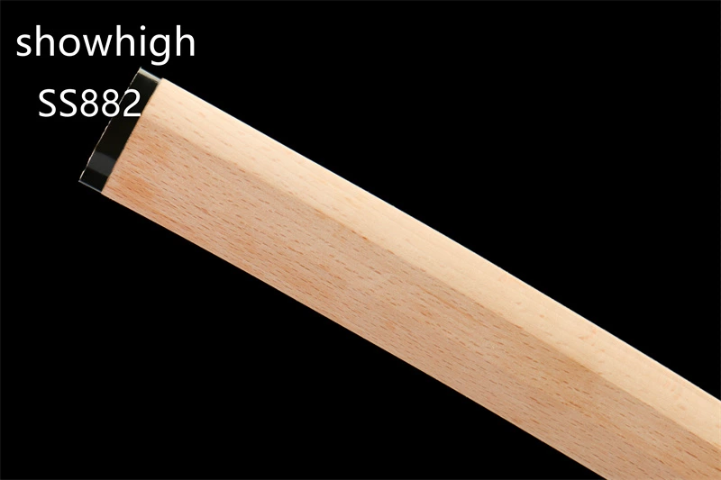 handmade  manual grind T10 real hamon katana sword SS882