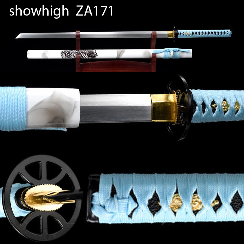 hand made high manganese ninja sword ZA171