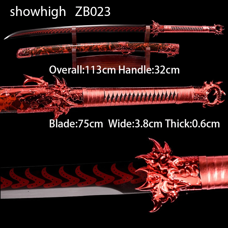 red dragon claw  sword ZB023