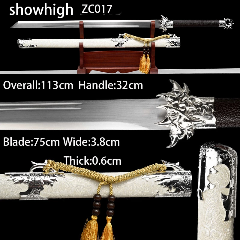 dragon claw sword ZC017