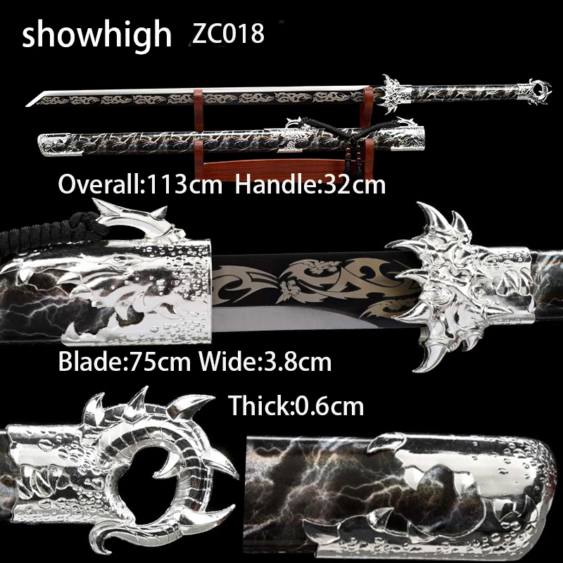 dragon claw sword ZC018