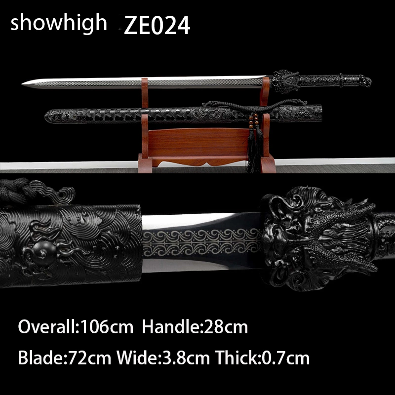 black king dragon sword ZE024
