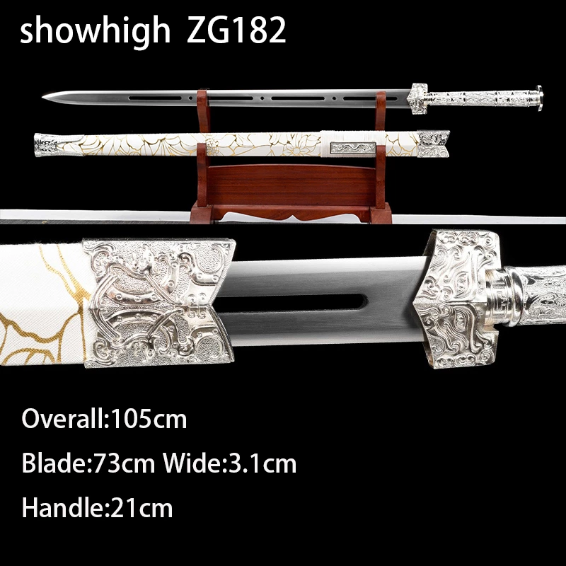 ice soul Han Jian sword ZG182