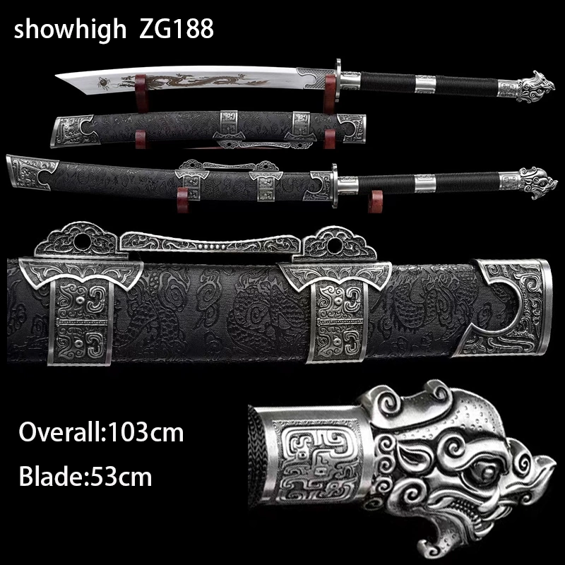 Zhan Ma Dao cut horse broadsword ZG188