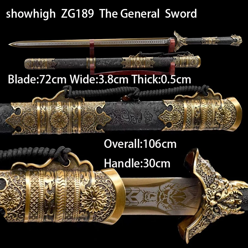 The general sword ZG189