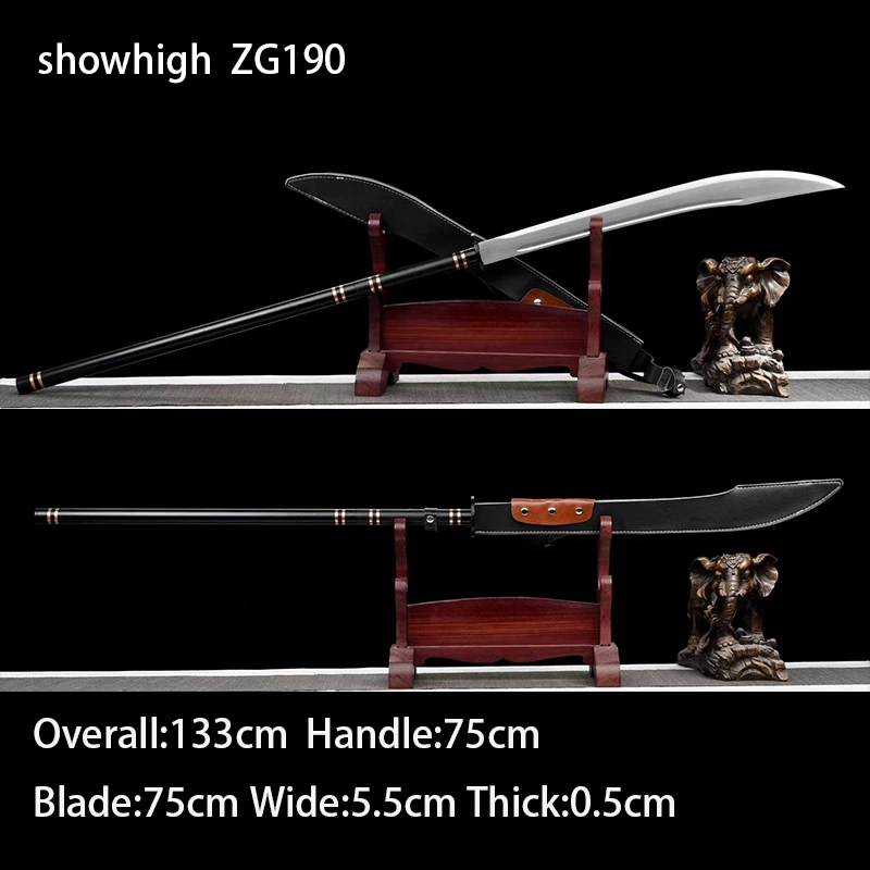 pu dao polearm sword ZG190