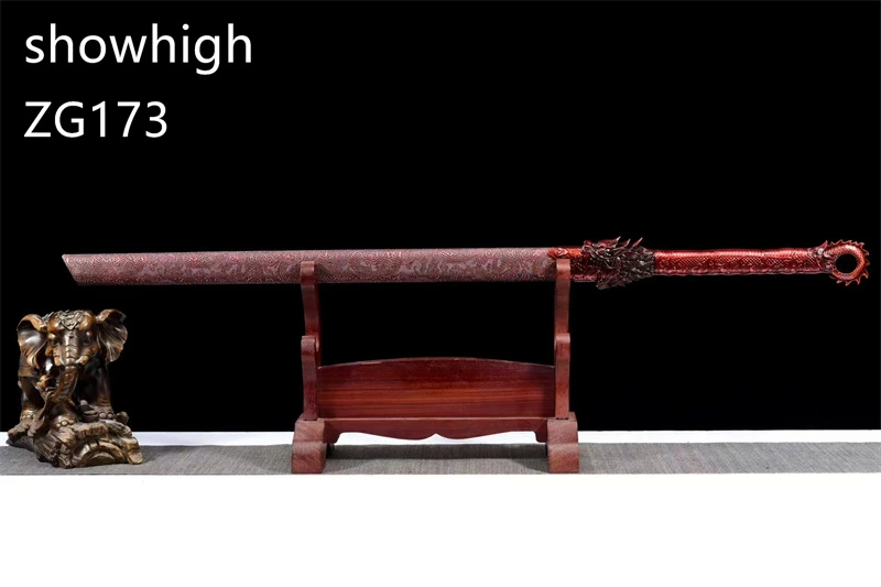 red dragon sword ZG173