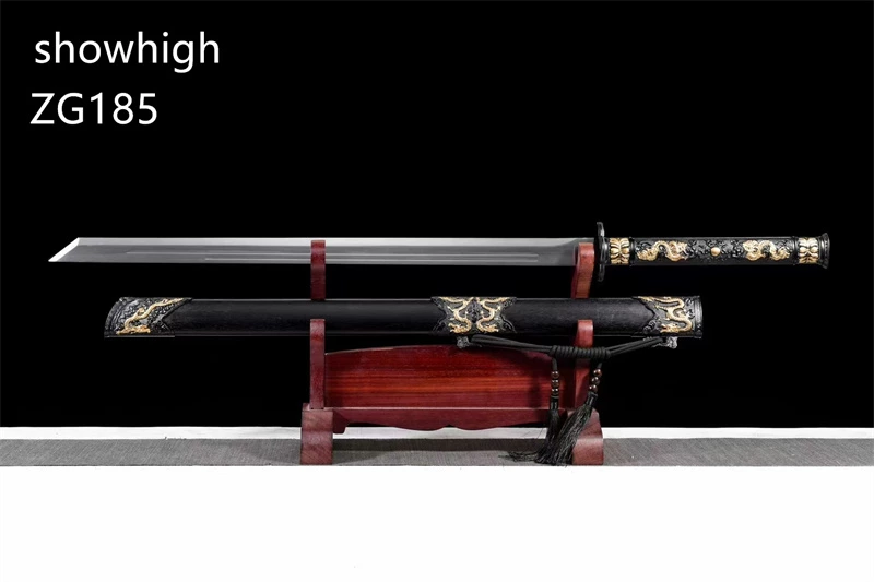 two dragons battle ready sword ZG185