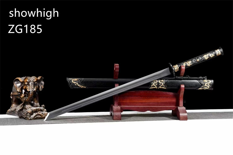 two dragons battle ready sword ZG185