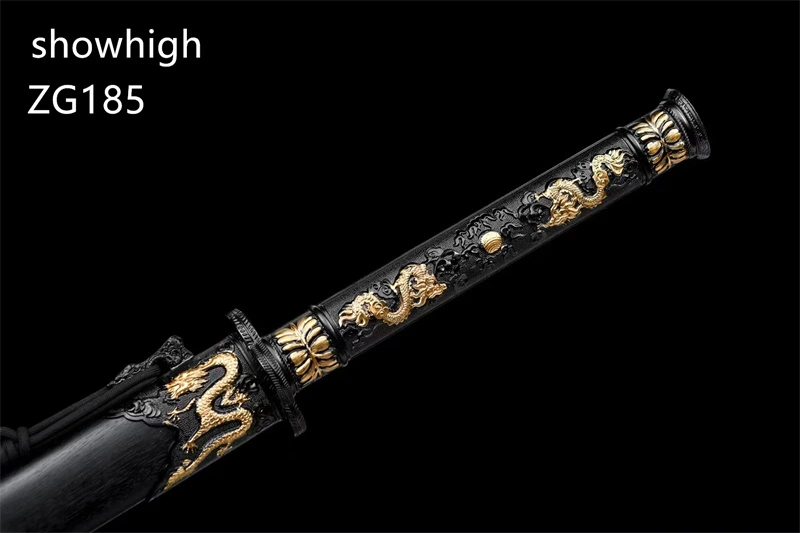 two dragons battle ready sword ZG185