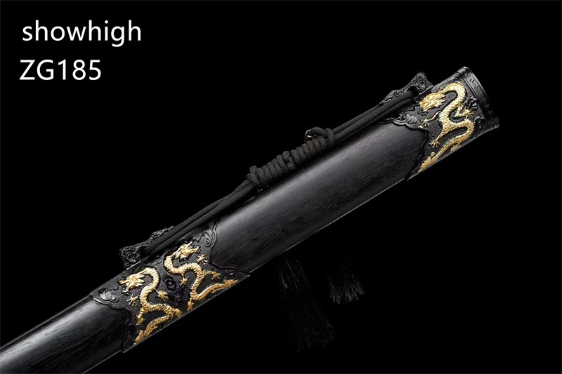 two dragons battle ready sword ZG185
