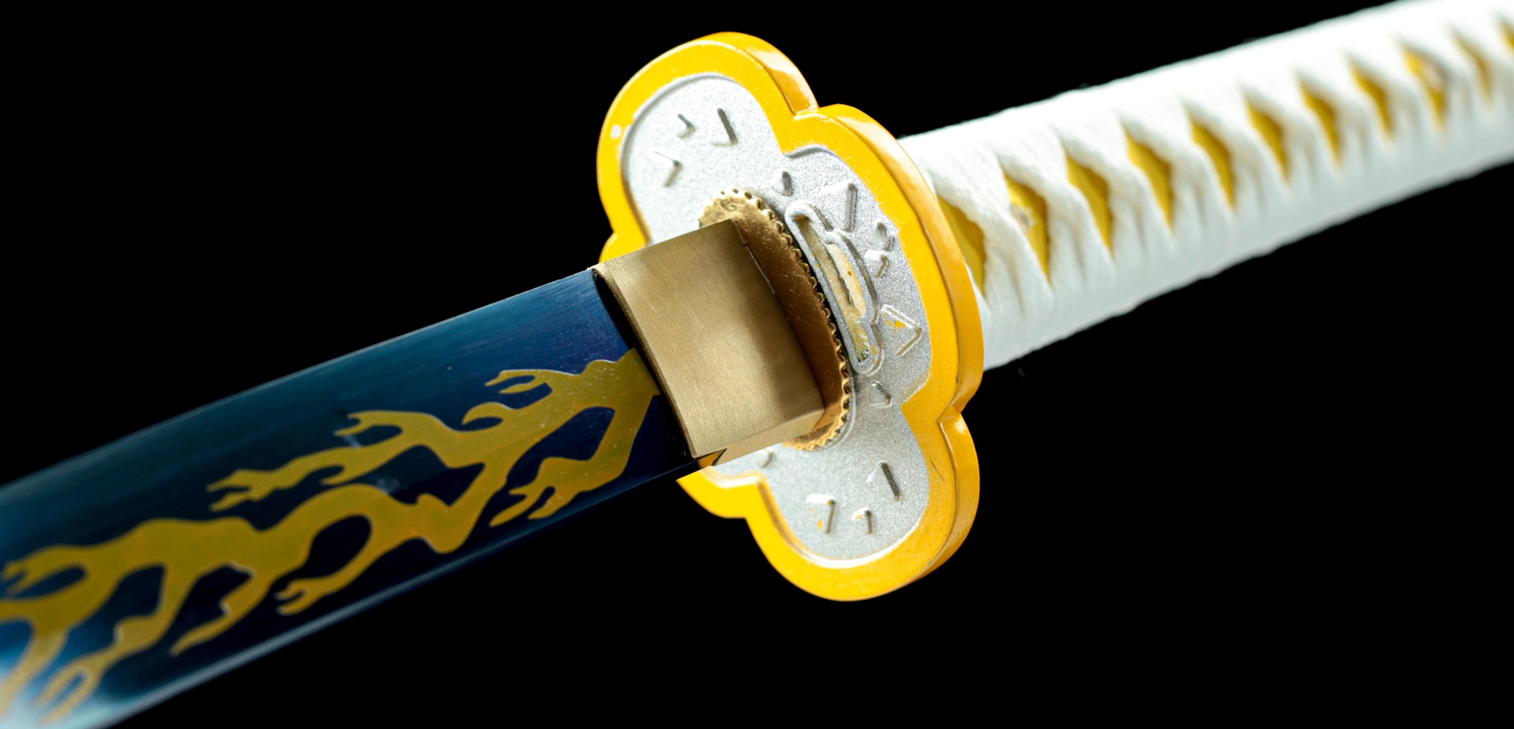 handmade demon slayer kaigaku nichirin sword SS912