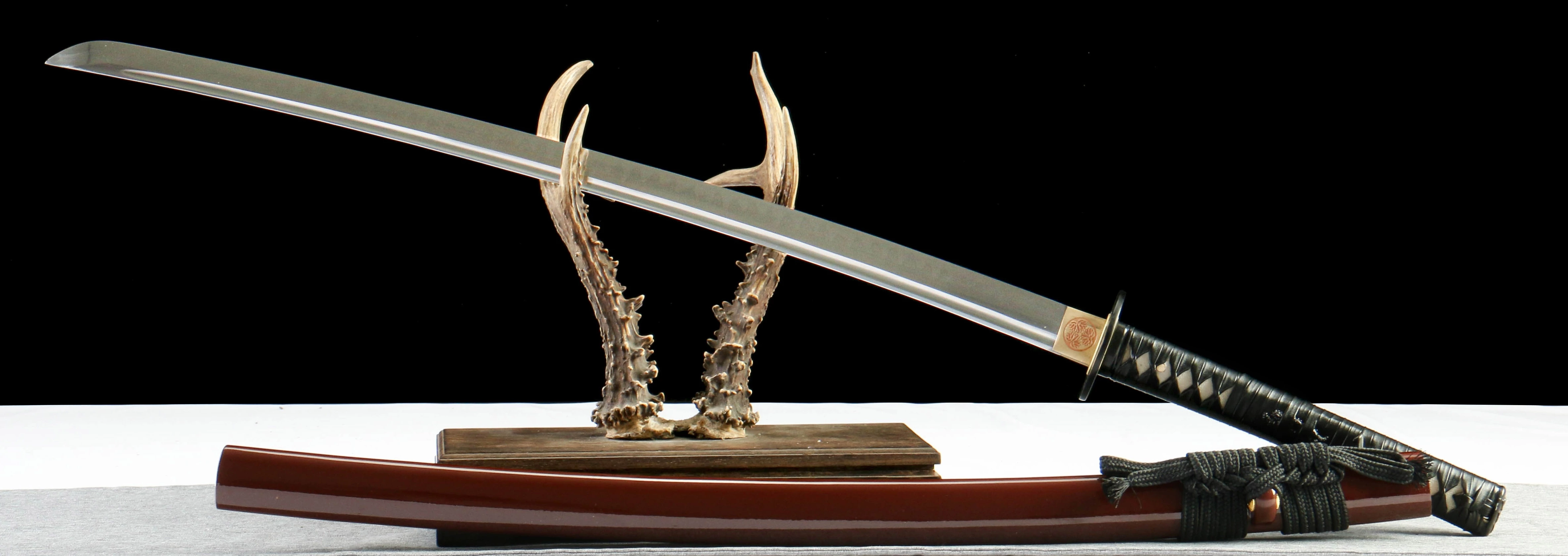 handmade T10 real hamon katana sword SS913